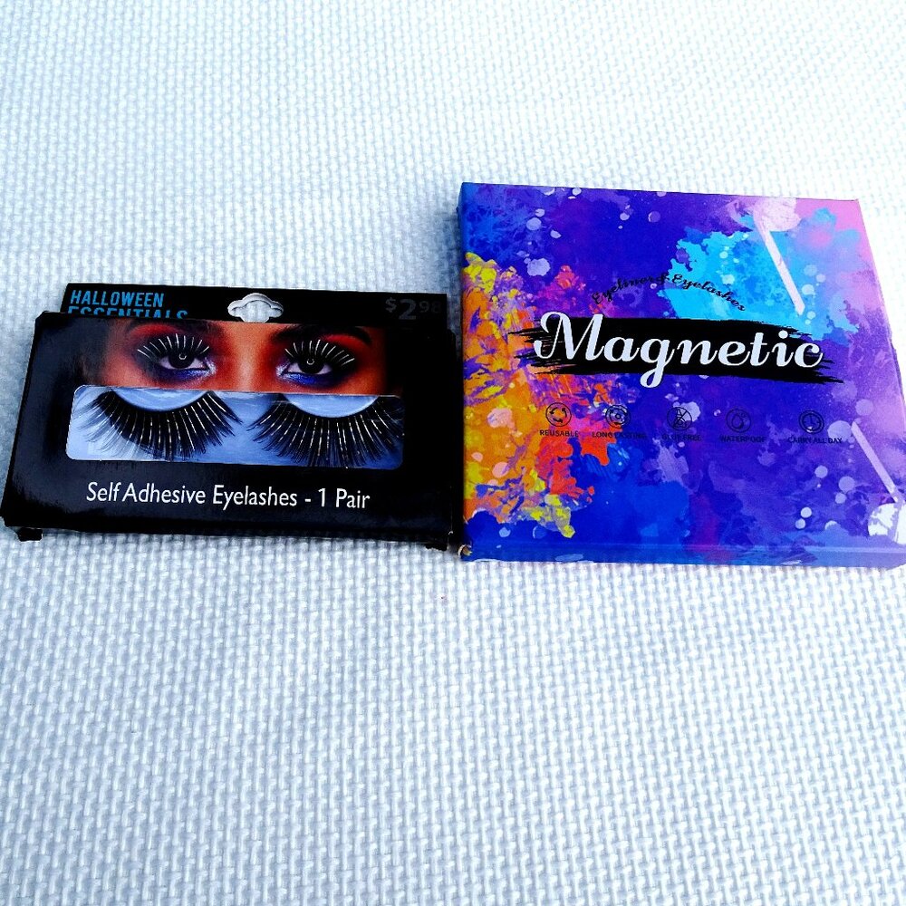 Magnetic  Eyelashes/Halloween eyelashes